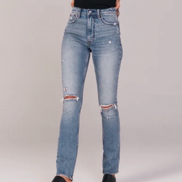 Abercrombie & Fitch “The 90’s Skinny High Rise” Jeans - Picture 1 of 6